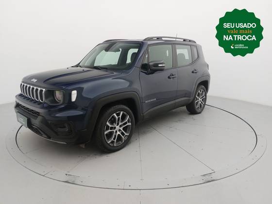JEEP RENEGADE 1.3 T270 TURBO FLEX LONGITUDE AT6